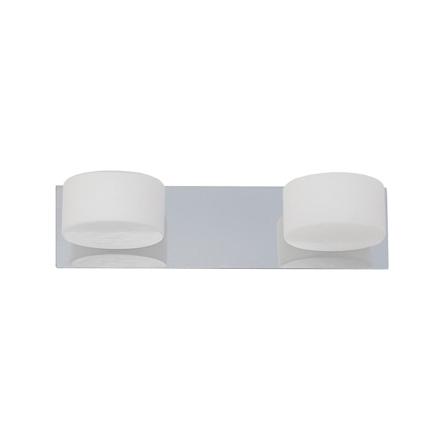 Prezent 981 - Ersatzglas für Wandleuchte EPICCA G9