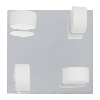 Prezent 981 - Ersatzglas für Wandleuchte EPICCA G9