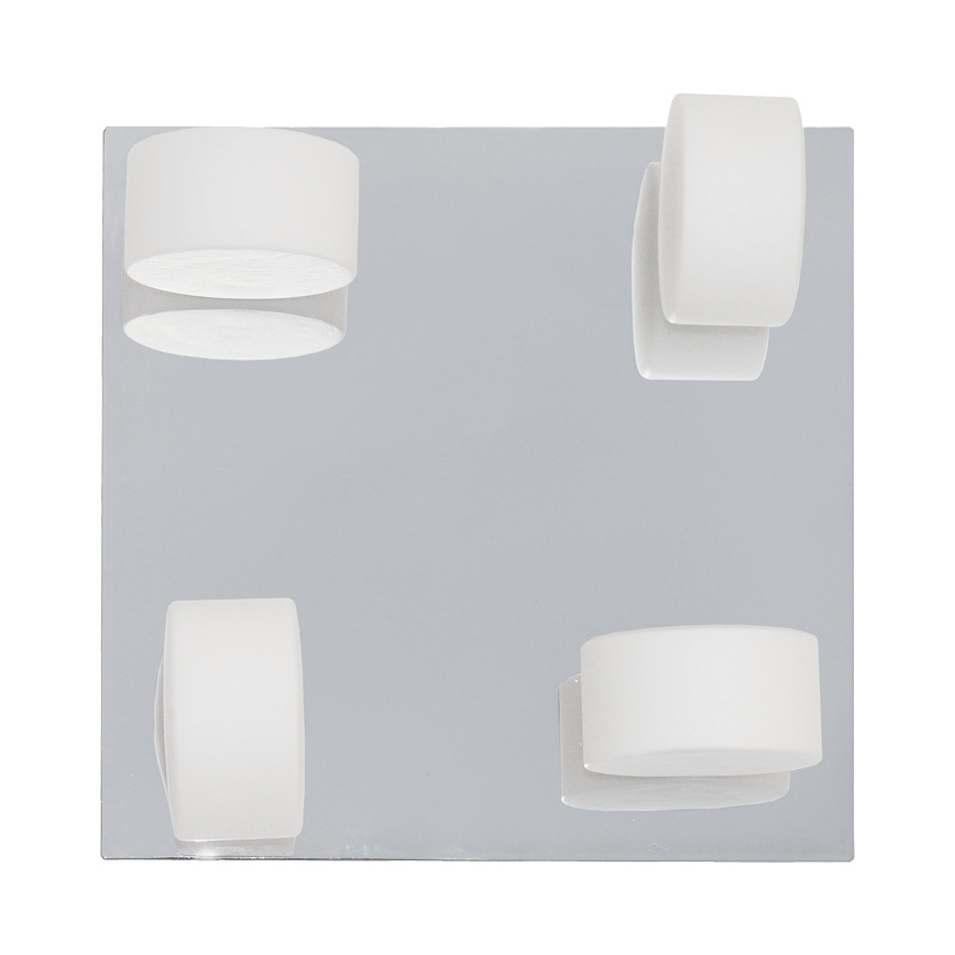 Prezent 981 - Ersatzglas für Wandleuchte EPICCA G9