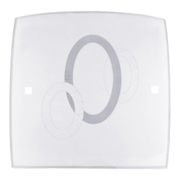 Prezent - Ersatzglas für die große Deckenleuchte MERIVA E27