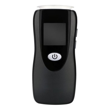 Professioneller kontaktloser Alkoholtester mit Brennstoffzelle, 0,0 - 5,0‰ BAC, Empfindlichkeit 0,08‰, 3xAA