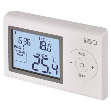 Programmierbares Thermostat 2xAAA