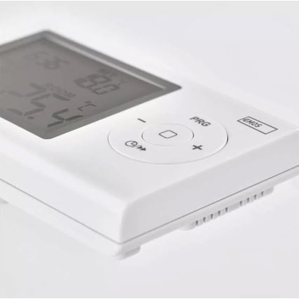 Programmierbares Thermostat 2xAAA