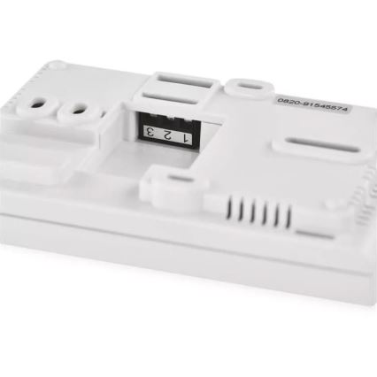 Programmierbares Thermostat 2xAAA
