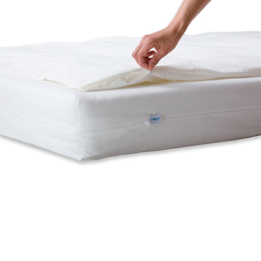ProtecSom - Anti-Milben-Bezug für Bettdecke 140x200 cm