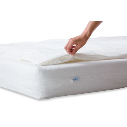 ProtecSom - Anti-Milben-Bezug für Bettdecke 140x200 cm