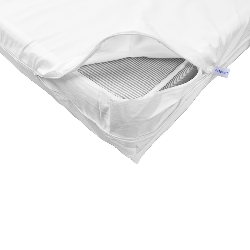 ProtecSom - Anti-Milben-Matratzenbezug 90x200x16 cm