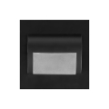 ProVero ID-1152 - LED Treppenbeleuchtung DECORUS LED/1,2W/12V schwarz