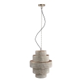 PTMD - Hängeleuchte an Kette NARINDE 1xE27/40W/230V Ø 40 cm