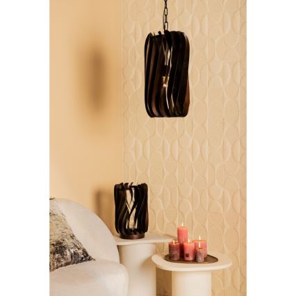 PTMD - Kronleuchter mit Kette TESSA 1xE27/40W/230V Ø 27,5 cm