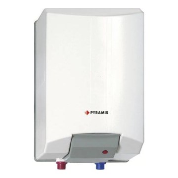Pyramis 27031601 - Vertikaler Warmwasserbereiter 10 l