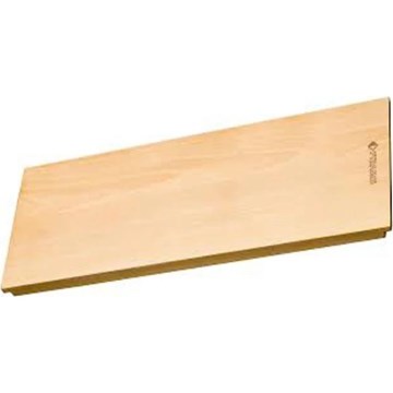 Pyramis 525009801 - Holz-Schneidebrett für Spüle SIROS 57x51,5 cm