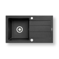 Pyramis 70006801 - Küchenspüle NEXT 76x44 cm Granit/Schwarz