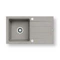 Pyramis 70053701 - Küchenspüle NEXT 76x44 cm Granit/Grau