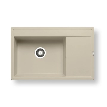 Pyramis 70074201 - Küchenspüle CAMEA 79x50 cm Granit/beige