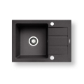 Pyramis 70166501 - Küchenspüle NEXT 62x44 cm Granit/Mattschwarz