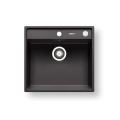 Pyramis 70168301 - Küchenspüle CAMEA 50 x 53 cm Granit/Schwarz