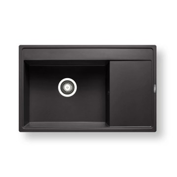 Pyramis 70168401 - Küchenspüle CAMEA 79x50 cm Granit/Schwarz