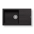 Pyramis 70217801 - Küchenspüle ATHLOS 86x50 cm Granit/schwarz matt