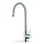 Pyramis 90938001 - Spültischarmatur mit flexiblem Auslauf FLESSI grau