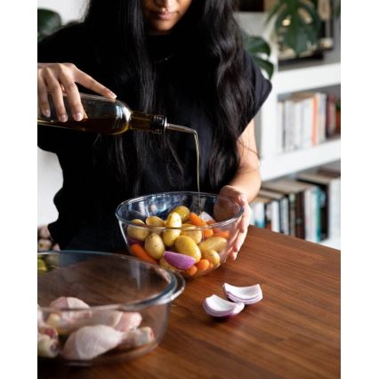 PYREX Auflaufform mit Deckel 3 l