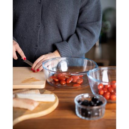 PYREX Auflaufform mit Deckel 3 l