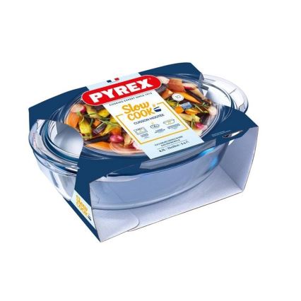 PYREX Auflaufform mit Deckel, 4,1 l