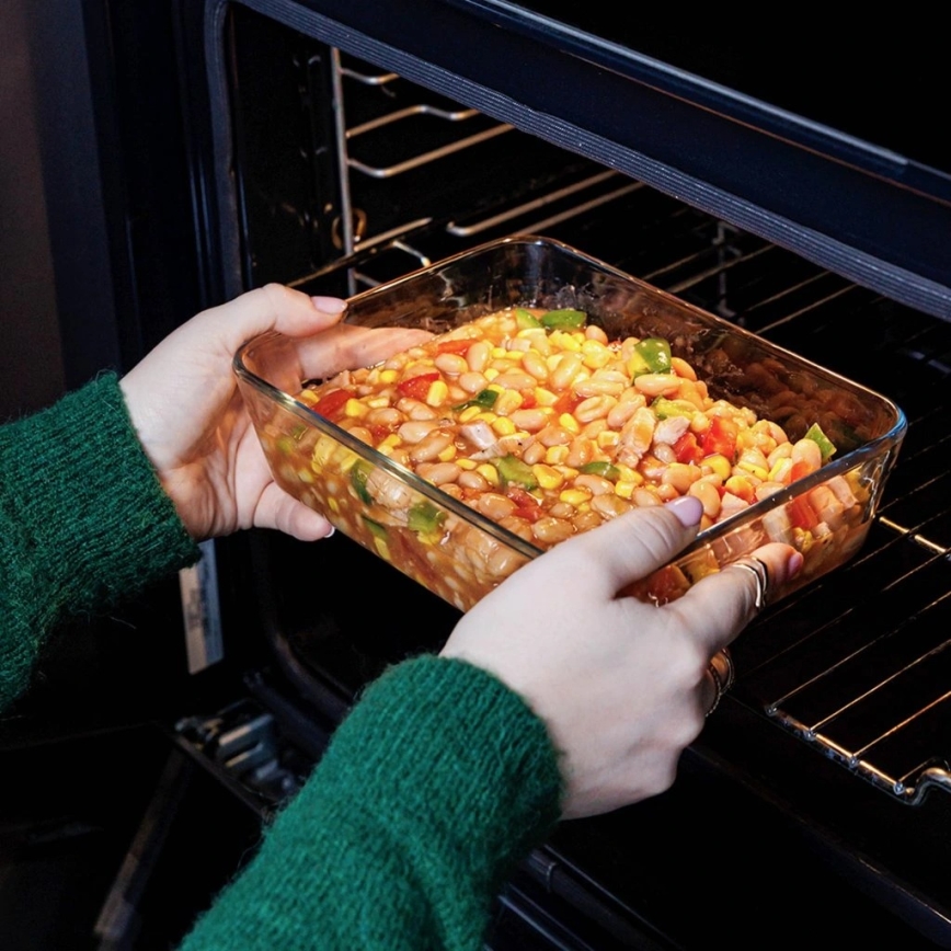 PYREX Glas-Aufbewahrungsdose für Lebensmittel 1,5 l