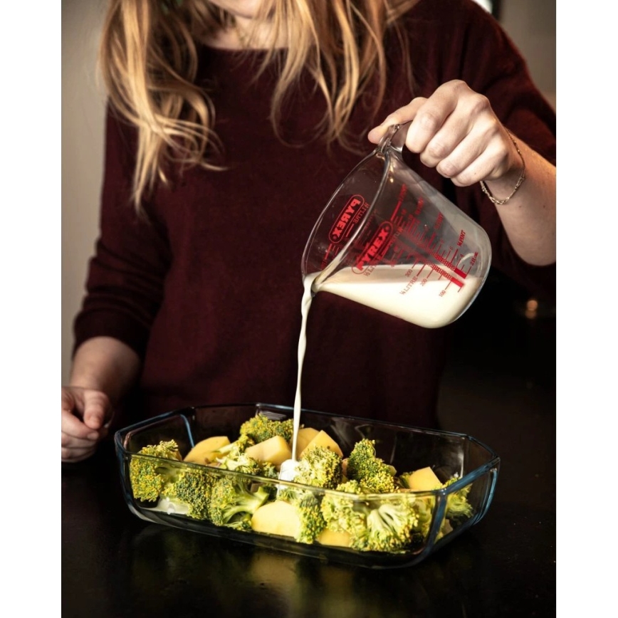 PYREX Glas-Messbecher 0,5 l