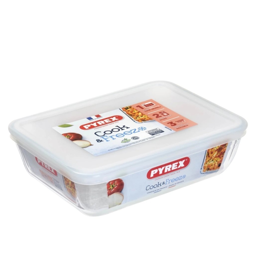 PYREX Glasbehälter für Lebensmittel 1,5 l