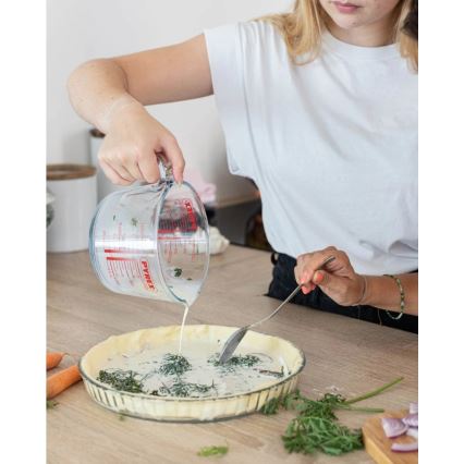 PYREX Glasmessbecher 1 l
