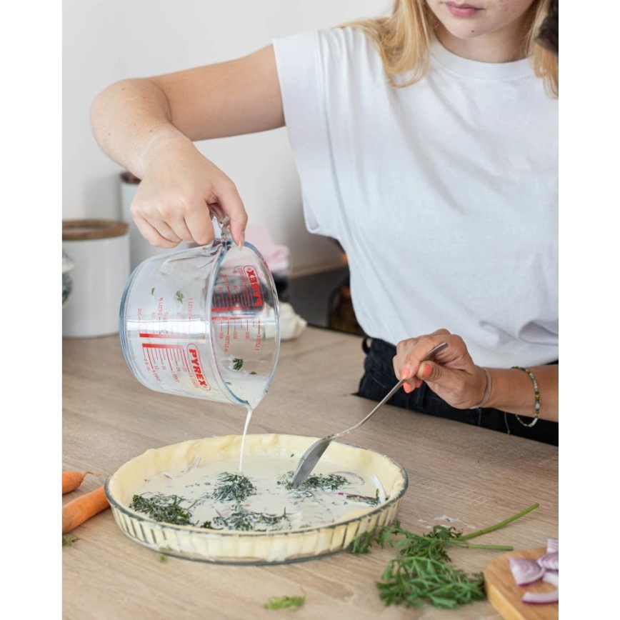 PYREX Glasmessbecher 1 l