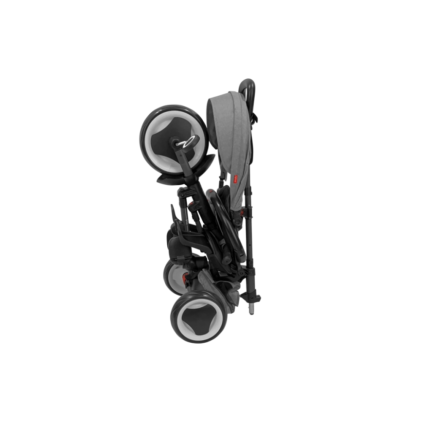 QPlay - 3-in-1 Kinder-Dreirad RITO EVA PLUS grau