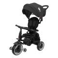 QPlay - 3-in-1 Kinder-Dreirad RITO EVA PLUS schwarz