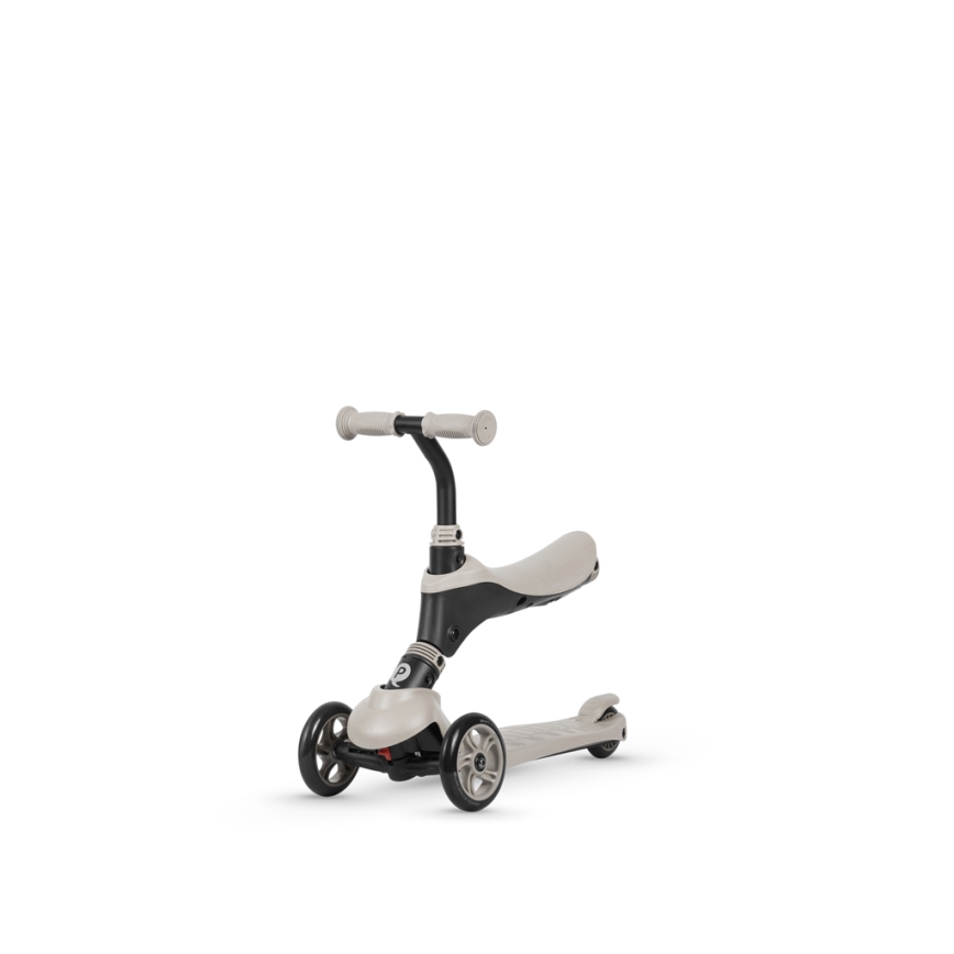 QPlay - 4-in-1 Kinderroller SEMA Beige
