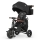 QPlay - 5-in-1-Kinderdreirad NOVA DELUXE schwarz