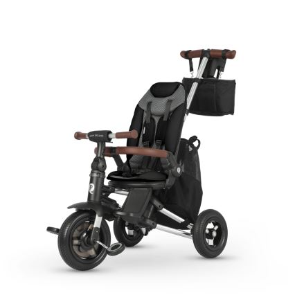 QPlay - 5-in-1-Kinderdreirad NOVA DELUXE schwarz