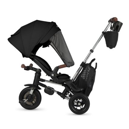 QPlay - 5-in-1-Kinderdreirad NOVA DELUXE schwarz