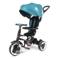 QPlay - Kinder-Dreirad 3-in-1 RITO EVO türkis
