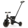 QPlay - Kinder-Dreirad 3-in-1 STAGER schwarz