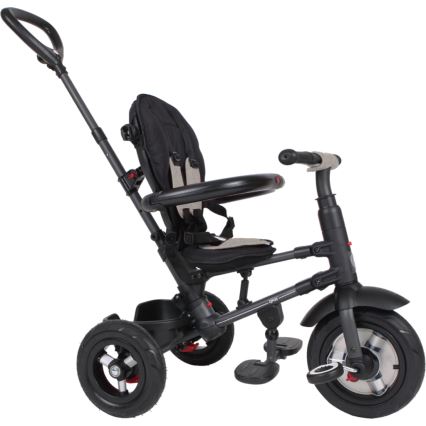 QPlay - Kinder-Dreirad 3in1 RITO AIR grau