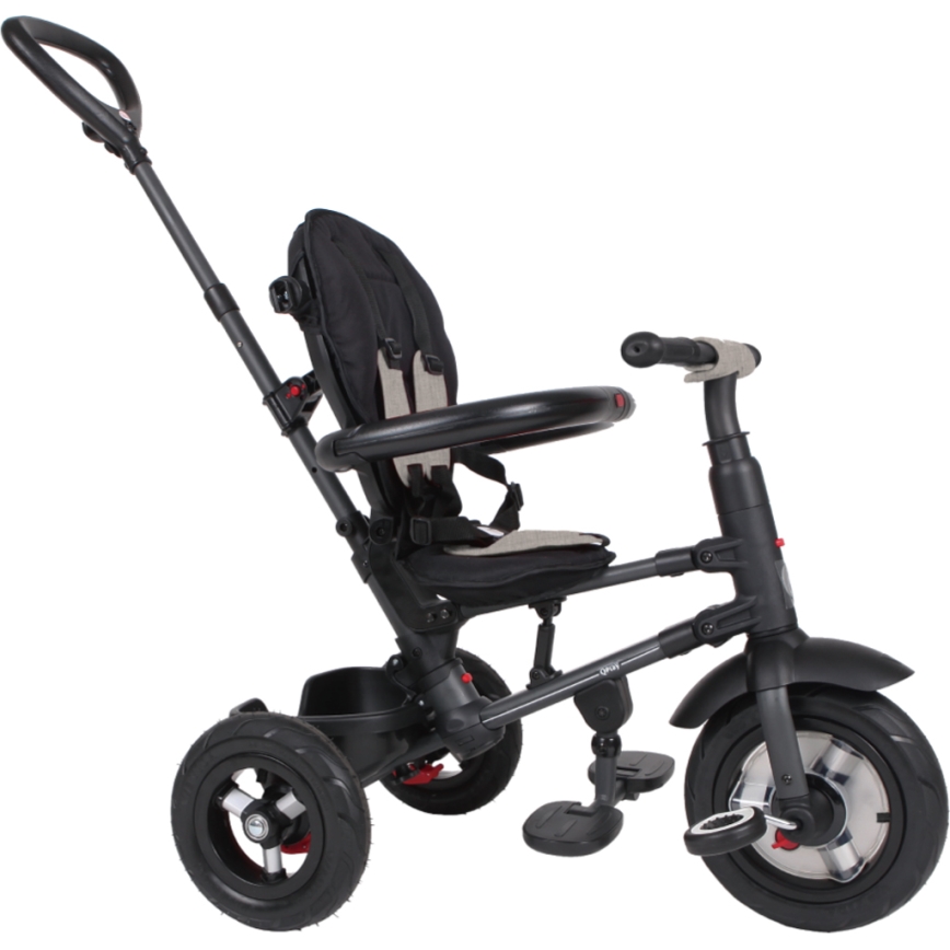 QPlay - Kinder-Dreirad 3in1 RITO AIR grau