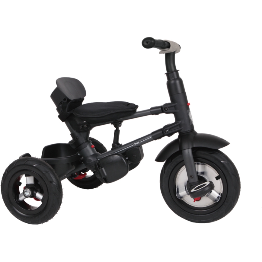 QPlay - Kinder-Dreirad 3in1 RITO AIR grau