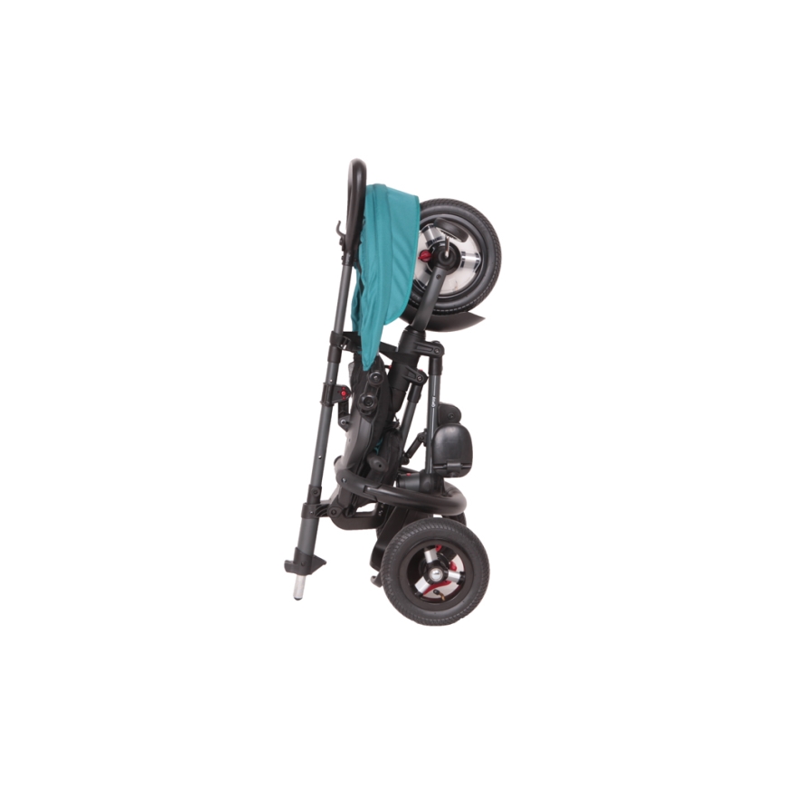 QPlay - Kinder-Dreirad 3in1 RITO AIR türkisfarben