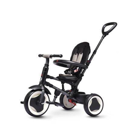 QPlay - Kinder-Dreirad 3in1 RITO EVO grau