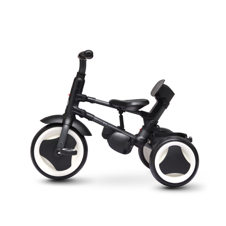 QPlay - Kinder-Dreirad 3in1 RITO EVO grau
