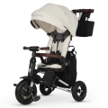 QPlay - Kinder-Dreirad 5-in-1 NOVA DELUXE beige