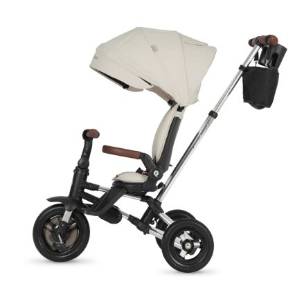 QPlay - Kinder-Dreirad 5-in-1 NOVA DELUXE beige