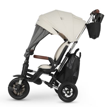 QPlay - Kinder-Dreirad 5-in-1 NOVA DELUXE beige