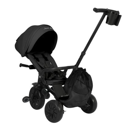 QPlay - Kinder-Dreirad 5-in-1 NOVA MAX, schwarz